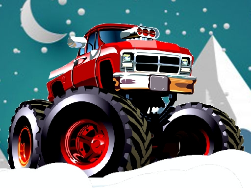 Winter Monster Trucks Race online Racing game