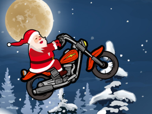 Winter Moto online Racing game