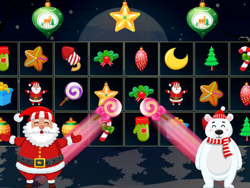 Winter Pairs online Puzzle game