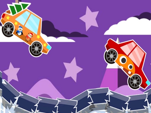 Winter Racing 2D online game