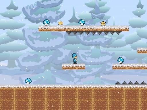 Winter Snowy Adventures 1 online game