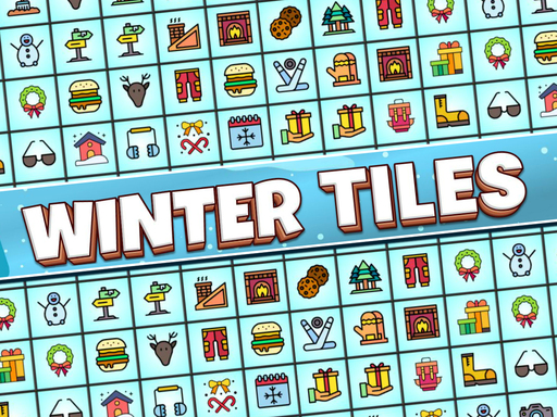 Winter Tiles online Puzzle game