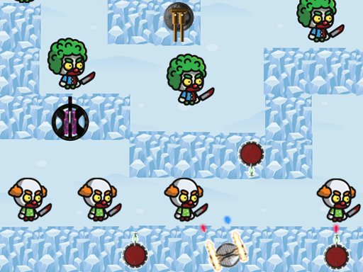 Winter Tower Defense: Save the Village online game