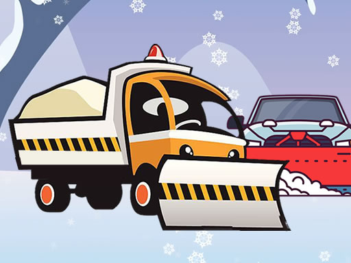 Winter Truck Jigsaw online game