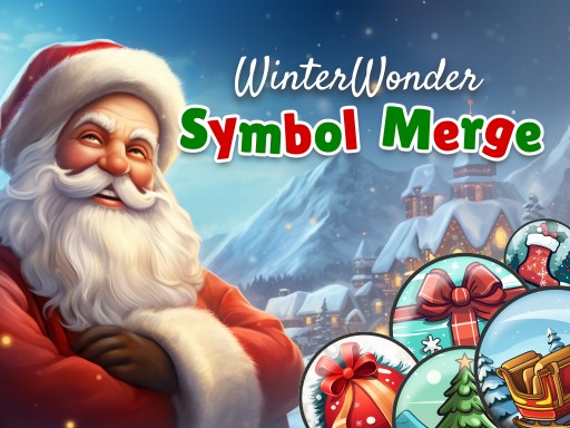 WinterWonder Symbol Merge online Puzzle game