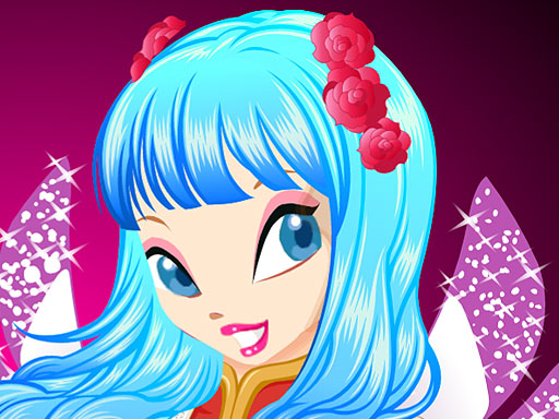 Winx Asian Style online game