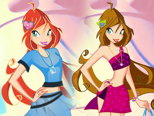 Winx Bloom Casual online Girls game