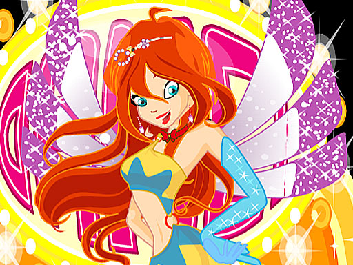 Winx Bloom Fashion Star online game
