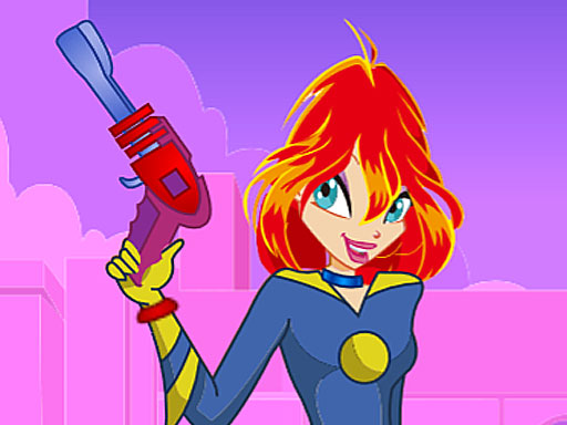 Winx Bloom HeroStyle online game