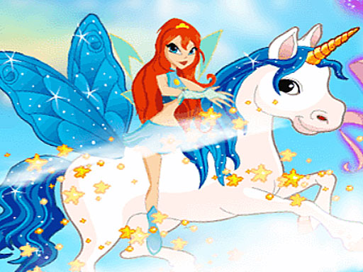 Winx Bloom Magic Attack online game