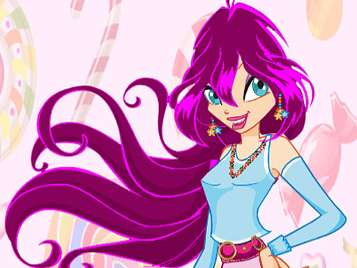 Winx Candy Girl online game