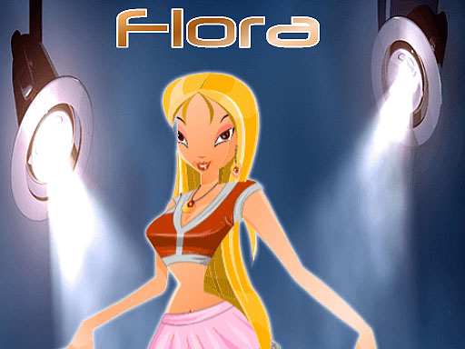 Winx Flora Fashion Girl online game
