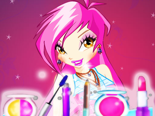 Winx Makeover online game