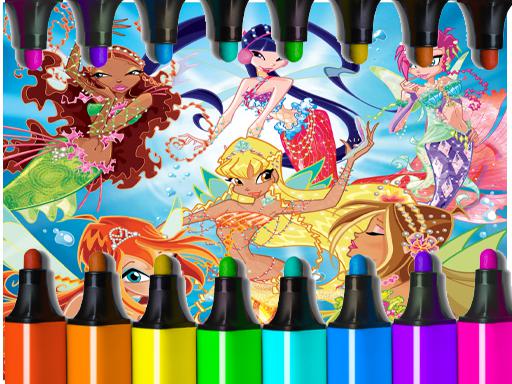 Winx Match 3 Game online game