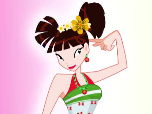 Winx Musa Dress Up online Girls game
