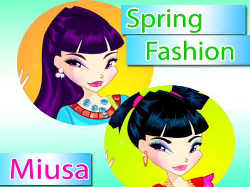 Winx Musa Spring Fashion Girls free online game