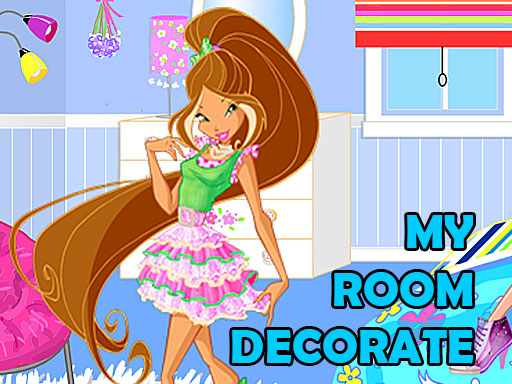 Winx Room Decorate online game