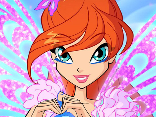 Winx Slide online game