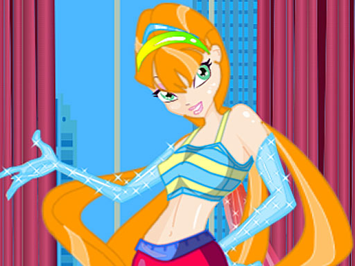 Winx Stella Dream Girl online Girls game