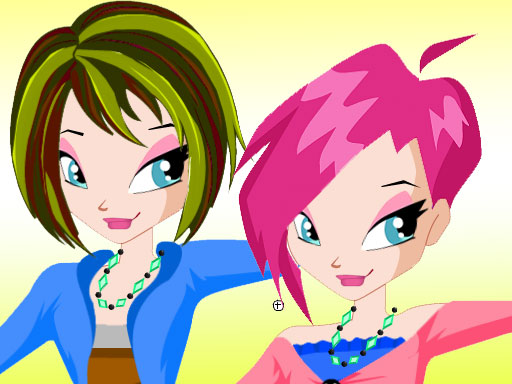 Winx Tecna Dressup online game