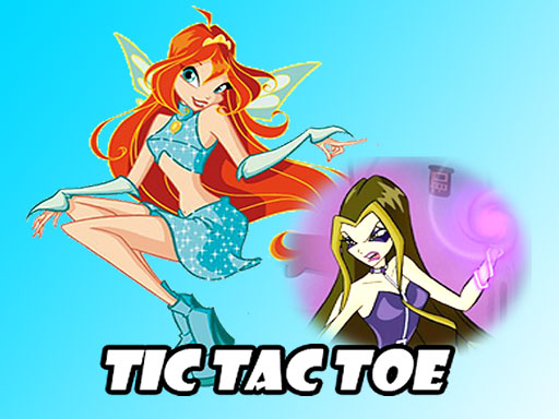 Winx Tic Tac Toe online Puzzle game