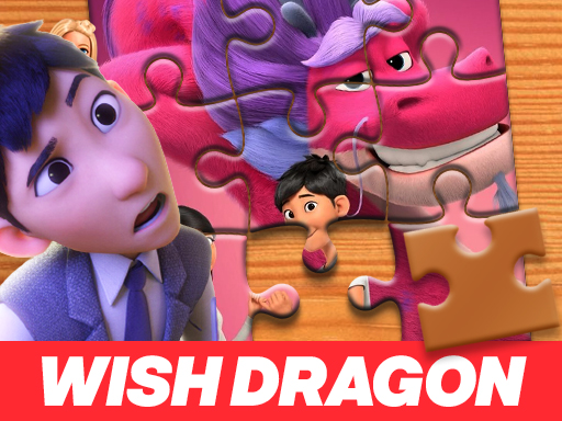 Wish Dragon Jigsaw Puzzle online Puzzle game