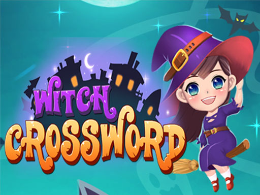 Witch CrossWord online Puzzle game
