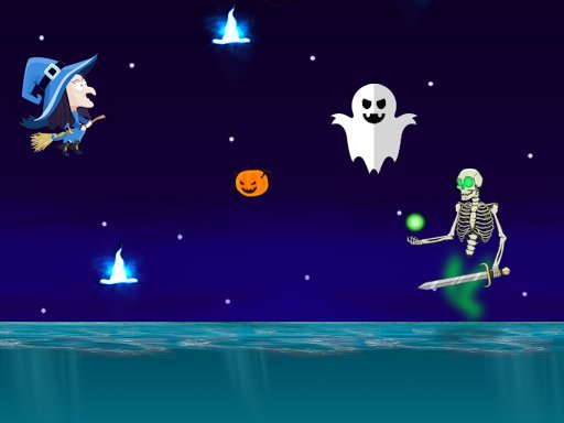 Witch Flight online Clicker game