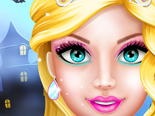 Witch Princess MakeOver online Hypercasual game