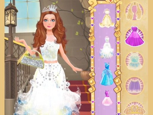Witch to Princess Makeover online Girls game
