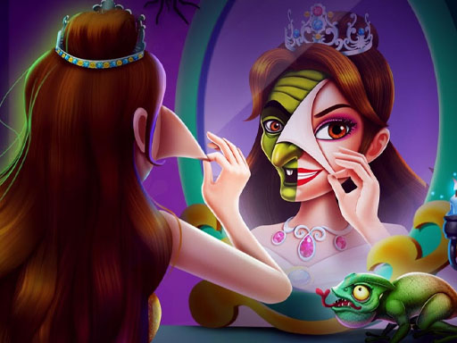 Witch to Princess Potion Maker Game online Adventure game