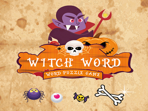 Witch Word: Halloween Puzzle Game online Puzzle game