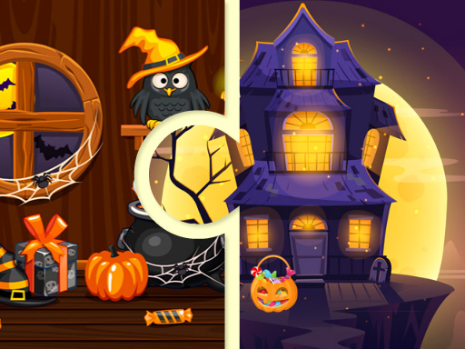 Witchs House Halloween Puzzles online game