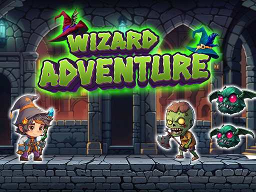 Wizard Adventure online Adventure game