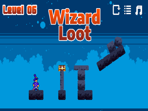 Wizard Loot online game