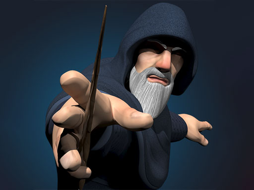 Wizard of symbols online Puzzle game