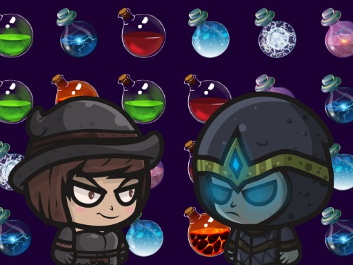 Wizardry Match 3 online Puzzle game
