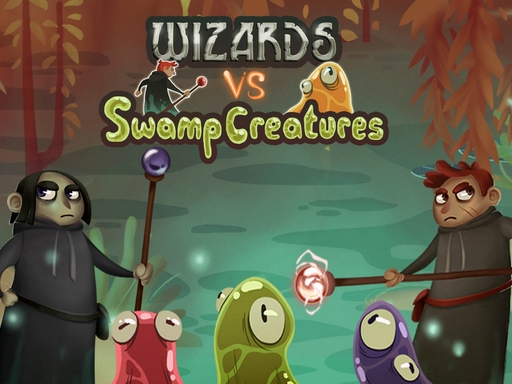 Wizards vs Swamp Creatures online game