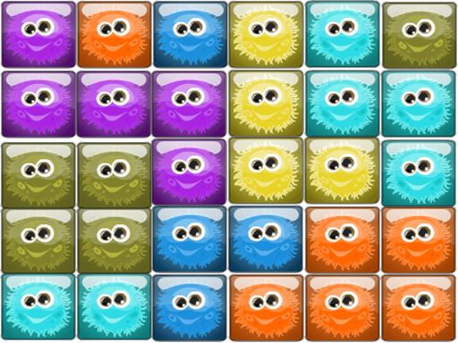 Wobbies Blocks online Puzzle game