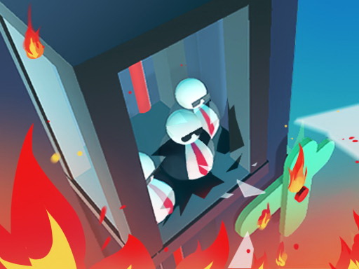 Wobble Fall 3D online game