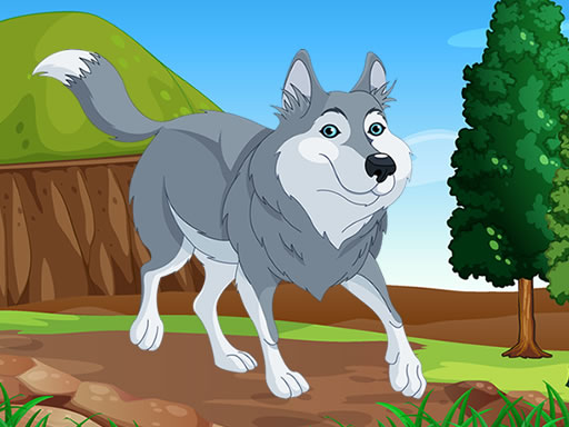 Wolf Jigsaw online Puzzle game