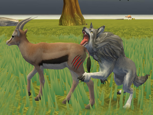 Wolf Life Simulator online Adventure game