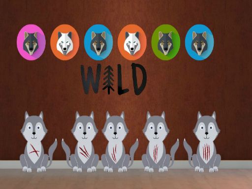 wolf pup escape2 online game