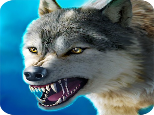 Wolf Simulator 3D online game