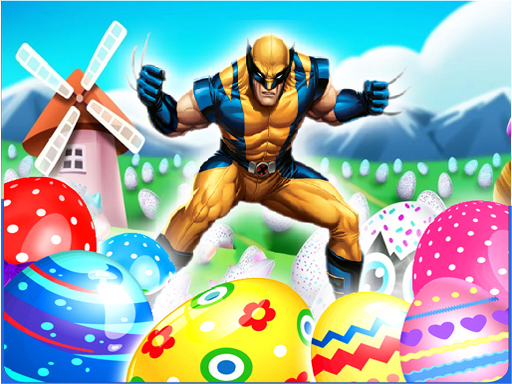 Wolverine Easter Egg Games online game