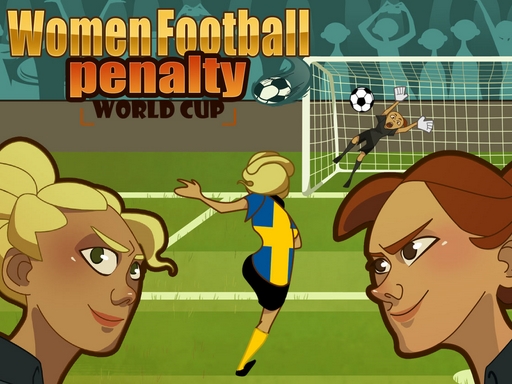 Women Football Penalty Champions online Sports game