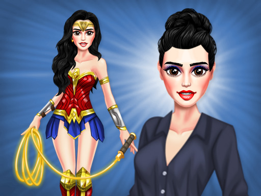 Wonder Princess Vivid 80s online Girls game