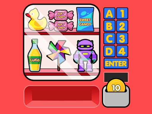 Wonder Vending Machine online game