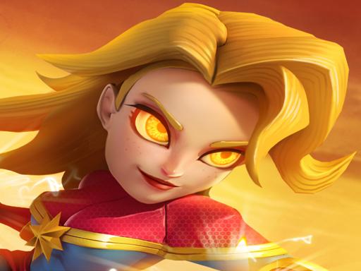 wonder woman of Superheroes - Empires Mobile online Adventure game