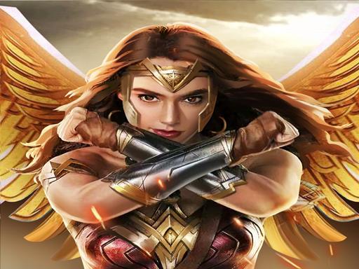 Wonder Woman: Survival Wars- Avengers MMORPG online Racing game